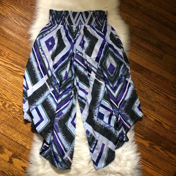 Free People Miranda Angular Culotte Crop Pants - Picture 8 of 11